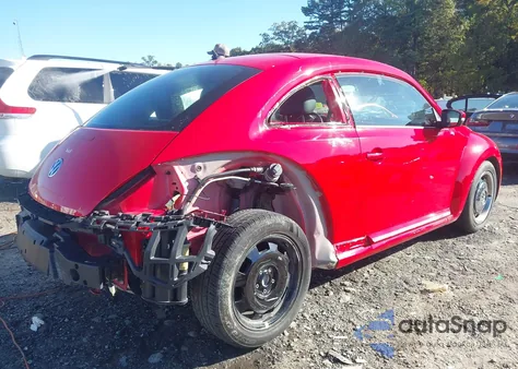 2013 Volkswagen Beetle 2.5L from USA, damaged, VIN 3VWJP7AT5DM603074